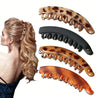 Matte Banana Hair Clip™ – Chic Hairstyles in 2 Seconds!