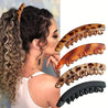 Matte Banana Hair Clip™ – Chic Hairstyles in 2 Seconds!