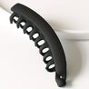 Matte Banana Hair Clip™ – Chic Hairstyles in 2 Seconds!, Easy updo hair clip, Matte finish hair accessory, Banana clip for thick hair.