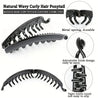 Matte Banana Hair Clip™ – Chic Hairstyles in 2 Seconds!